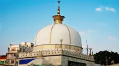 राजस्थानच्या अजमेर येथील ख्वाजा मोईनुद्दीन चिश्ती यांचा दर्गा (फाइल फोटो)