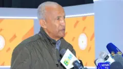 Komishinara Marii Biyyaalessaa Itoophiyaa Pirofeesar Masfin Ar'aayaa