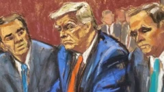 Trump mu rukiko