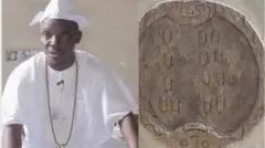 Babalawo ati ọpọn Ifa