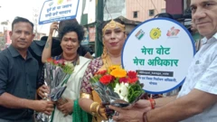 ट्रांसजेंडर संजना सिंह राजपूत