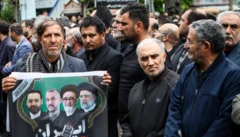 سوگواری برای ابراهیم رئیسی