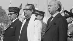 پاکستان، بنگلہ دیش، ذوالفقار علی بھٹو، شیخ مجیب الرحمان