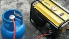 Gaasi ati ẹrọ amunawa