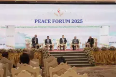 နေပြည်တော်က ငြိမ်းချမ်းရေး ညီလာခံ ၂၀၂၅ ပထမနေ့