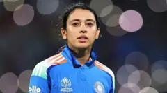 स्मृति मंधाना