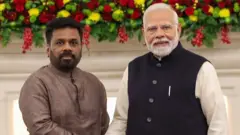 இந்தியா - இலங்கை, அநுர குமார திஸாநாயக்க விஜயம் 