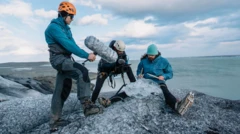 Islandia, gletser mencair