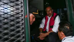 Eks Direktur Jenderal Minerba Kementerian ESDM Ridwan Djamaluddin ditetapkan sebagai tersangka kasus tambang nikel ilegal pada Rabu (10/8).