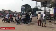 La vie reprend dans la capitale Kinshasa