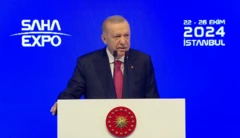 Cumhurbaşkanı ve AKP Genel Başkanı Recep Tayyip Erdoğan