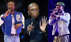 Shaboozey (Obinna Chibueze), Cynthia Erivo (Cynthia Chinasa Onyedinmanasu Ukaegbu) na Tyler the Creator (Tyler Okonma) bụ ụmụ ọdịda anyanwụ Naịjirịa nọ na mba ofesi so weta ihe nturuugo na Grammy 2026 . 