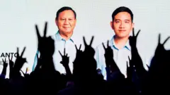 Gibran Rakabuming Raka, Prabowo Subianto 