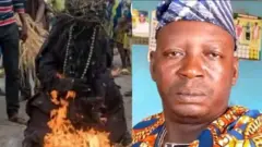 Aworan eegun Danafojura ati Sunday Babatunde