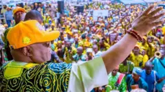 Gomina Ademola Adeleke lasiko to n ba awọn ọmọ ẹgbẹ Accord sọrọ
