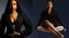 ራህዋ ክንፈ ፀሊም ሱፍ ገይራ ኣብ 'ፎቶ ሹት' ዘርእይ ፎቶታት