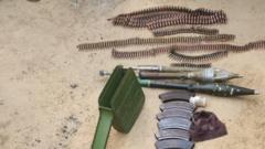 Agbébọn 38 pàdé ikú lọ́wọ́ ológun Naijiria, wọ́n gba ìbọn AK-47 àti àdó olóró lọ́wọ́ wọn