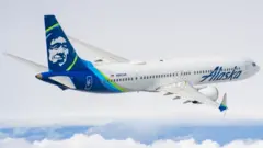 Avión de Alaska Airlines