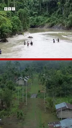 Kampung Omon untuk pertama kalinya akan punya