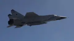 МіГ-31К з "Кинджалом"