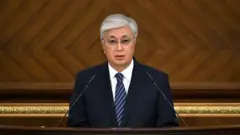 قاسم جومارت توقایف، رئيس جمهور قزاقستان