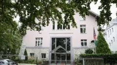 ساختمان سفارت افغانستان در برلین