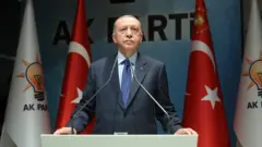 Cumhurbaşkanı ve AKP Genel Başkanı Recep Tayyip Erdoğan