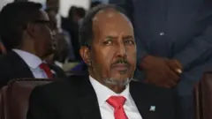የሶማሊያ ፕሬዝዳንት ሐሰን ሼክ ሞሐመድ