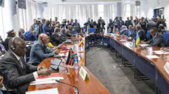 Mu nama y'abakuru b'ibihugu byo muri Africa y'iburasirazuba i Addis Ababa
