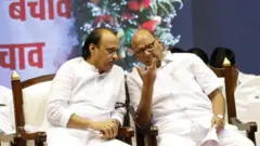 अजित पवार, शरद पवार