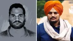 सिद्धू मूसेवाला और गोल्डी बराड़