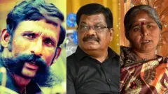 வீரப்பன், கொளத்தூர் மணி, முத்துலட்சுமி