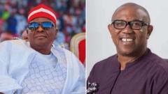 Yadda magoya bayan Obi da Kwankwaso suka kafa ƙungiya don samun tikitin ADC