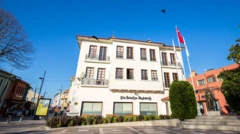 belediye binasının fotoğrafı 