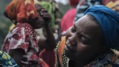 Women dey cry 