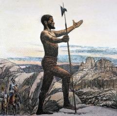 Comment un Africain réduit en esclavage et naufragé est devenu le premier grand explorateur des États-Unis