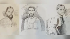 பஹல்காம் தாக்குதலில் ஈடுபட்ட சந்தேக நபர்களின் பென்சில் ஓவியத்தை வெளியிடு - யார் அவர்கள்?