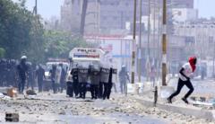 Comprendre les raisons des affrontements violents entre forces de l'ordre et étudiants de l'université de Dakar