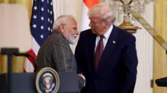 ਮੋਦੀ ਅਤੇ ਟਰੰਪ