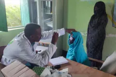 تدهورت المنظومة الصحية في السودان بسبب الحرب.