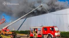 Удар по найбільшому торгівельному комплексу в Кривому Розі: шестеро загиблих, десятки поранених у важкому стані