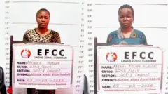 Aworan awọn obinrin meji naa ree
