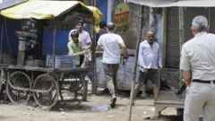 দাঙ্গার পর নূহ্-তে হরিয়ানা পুলিশের ক্রাইম ব্রাঞ্চের অভিযান
