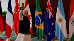 2023 G20 ဥက္ကဋ္ဌ အိန္ဒိယဝန်ကြီးချုပ်