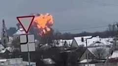 Explosion as e dey happun