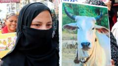 गाय को राष्ट्रीय पशु घोषित करने की मुस्लिम धर्मगुरुओं की मांग पर क्या बीजेपी असमंजस में है?