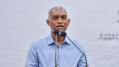 मालदीव के राष्ट्रपति मोहम्मद मुइज़्ज़ू 
