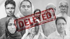 'বাংলাদেশি' তকমা দিয়ে হেনস্তা আরও বাড়ার আশঙ্কা পশ্চিমবঙ্গের ভোটার তালিকা থেকে বাদ পড়া মুসলমানদের