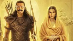 Звезды Болливуда Прабхас и Крити Санон