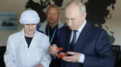 putin jede kavijar